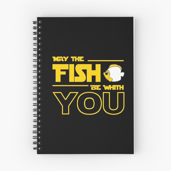 Item preview, May the fish be with you Fishing designed and sold by Gawop.