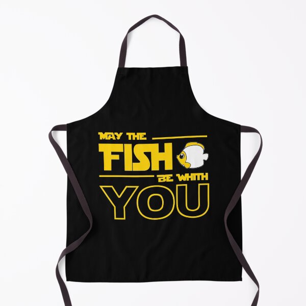 Item preview, May the fish be with you Fishing designed and sold by Gawop.