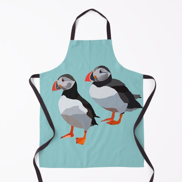 Item preview, Puffin Pairs 2 designed and sold by rhiansanimalart.