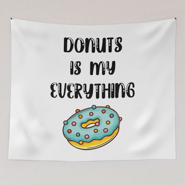 Item preview, donuts is my everything, donut lovers, donuts designed and sold by Dkh Fashion.