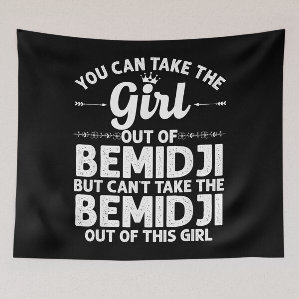 Item preview, Girl Out Of BEMIDJI MN MINNESOTA Gift Funny Home Roots USA designed and sold by ADAMANDREWSAU.