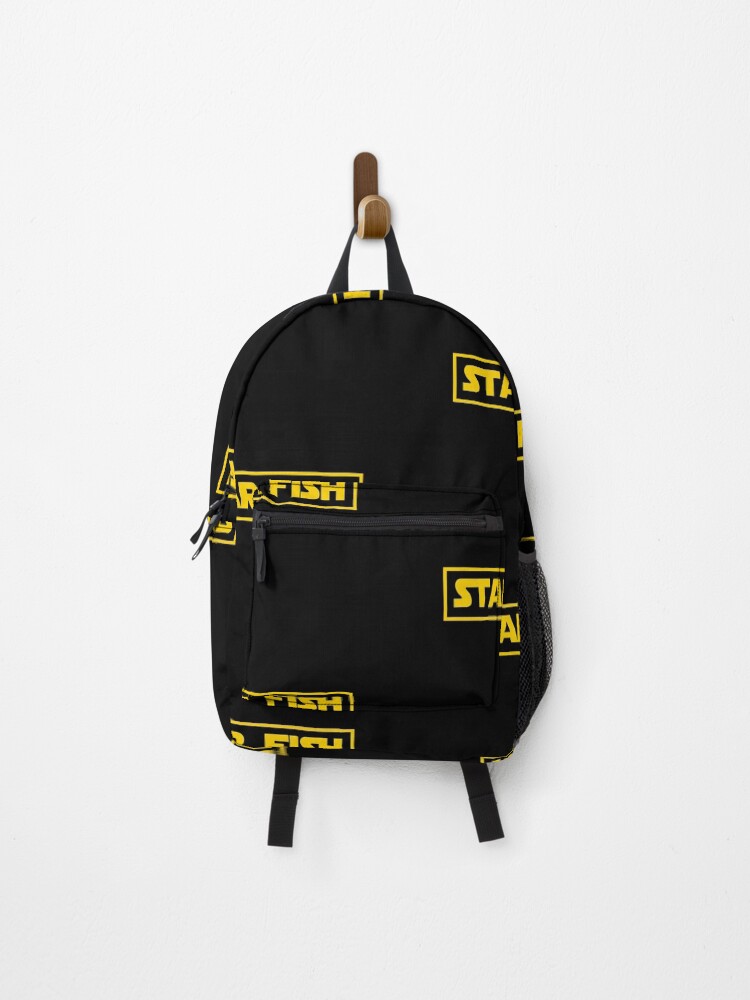 Thumbnail 1 of 3, Backpack, Star Fish Design designed and sold by Gawop.