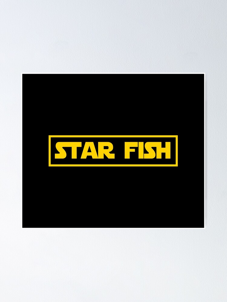 Thumbnail 1 of 3, Poster, Star Fish Design designed and sold by Gawop.