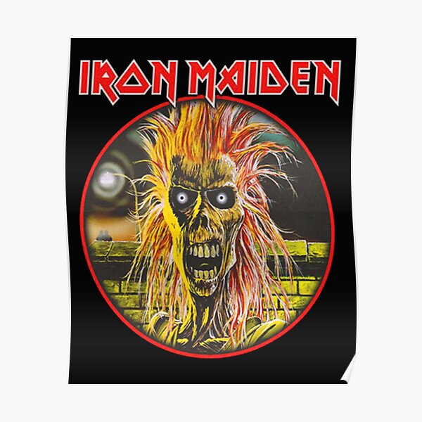 Idiot Zombie Poster