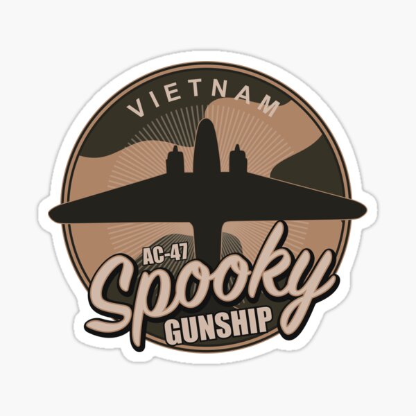 Ac 47 Spooky Stickers | Redbubble