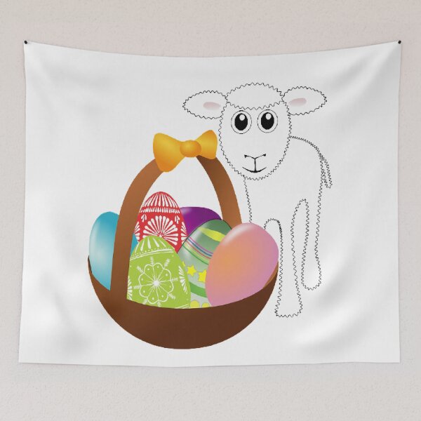 Item preview, Easter Lamb  designed and sold by customgiftstore.