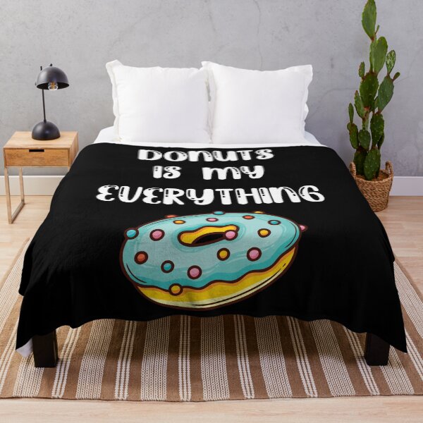 Item preview, donuts is my everything, donut lovers, donuts designed and sold by Dkh Fashion.