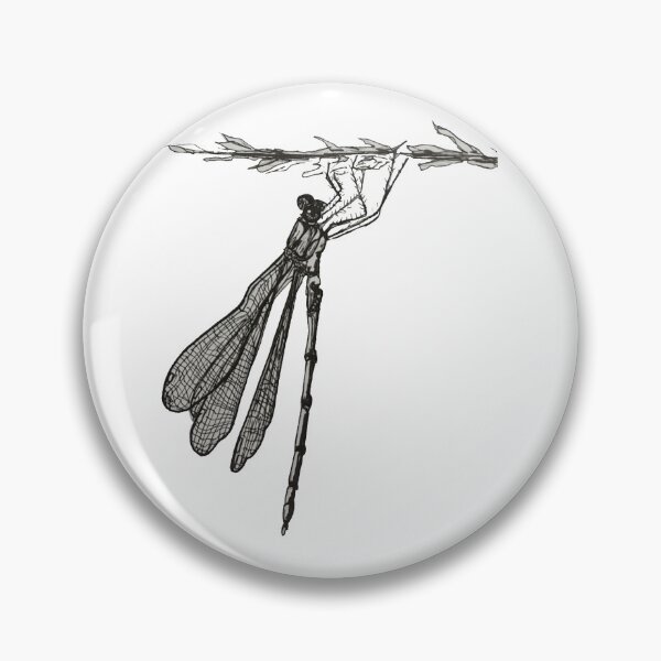Item preview, Dragonfly fineliner designed and sold by Nancy Haesevoets.