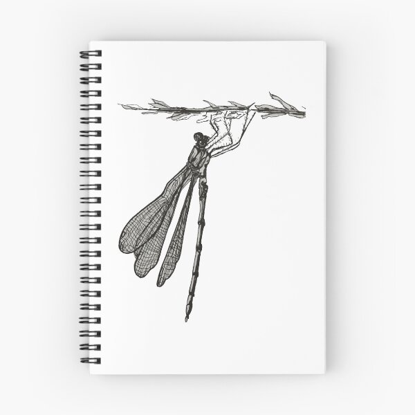 Item preview, Dragonfly fineliner designed and sold by Nancy Haesevoets.