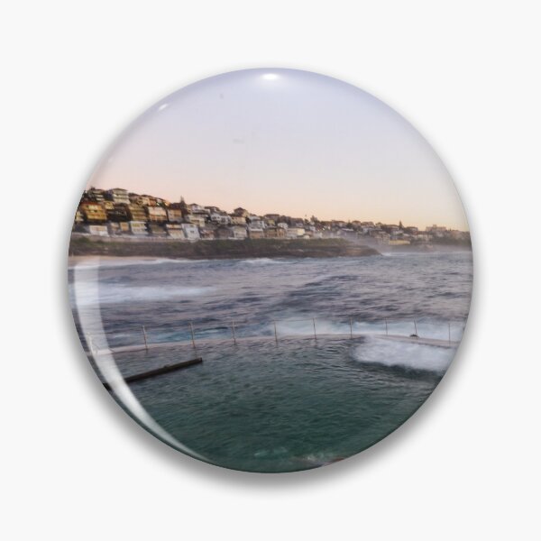 Item preview, Bronte Beach Morning Sunrise at the Rock Pool designed and sold by mariagram17.