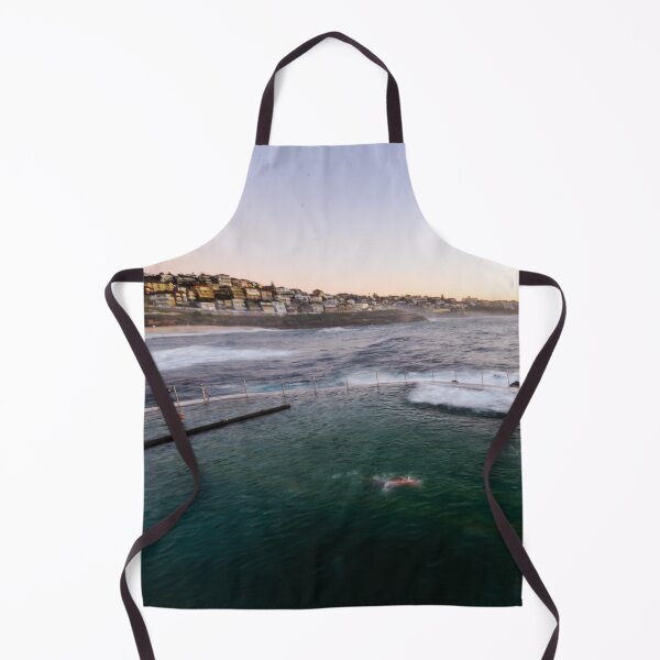 Item preview, Bronte Beach Morning Sunrise at the Rock Pool designed and sold by mariagram17.