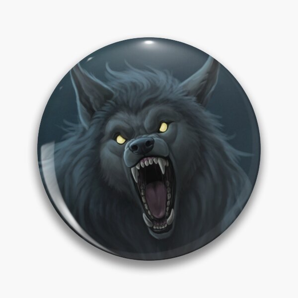 Item preview, Savage Werewolf of Arlen designed and sold by SleepingFoxArt.