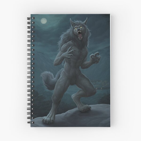 Item preview, Savage Werewolf of Arlen designed and sold by SleepingFoxArt.