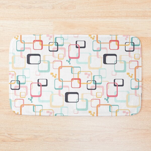 Item preview, Geometric Pattern Retro Vintage Elegant Graphic 50s 60s 70s 80s designed and sold by MemphisCenter.