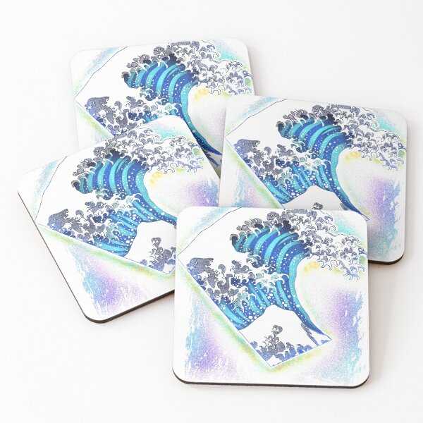 Item preview, GREAT WAVES OF KANAGAWA  designed and sold by Wahbastore.