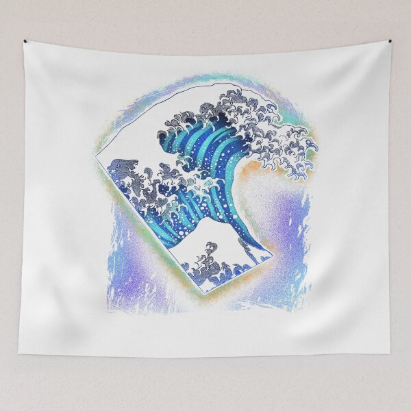 Item preview, GREAT WAVES OF KANAGAWA  designed and sold by Wahbastore.