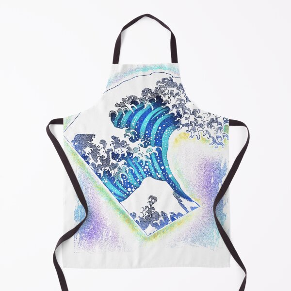 Item preview, GREAT WAVES OF KANAGAWA designed and sold by Wahbastore.