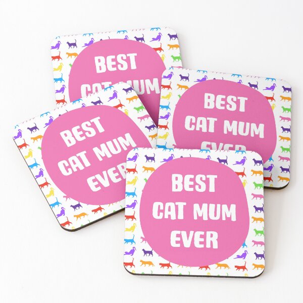 Item preview, Best Cat Mum Ever designed and sold by Adam Regester.