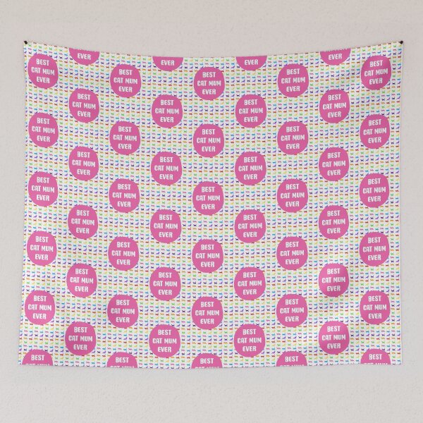 Item preview, Best Cat Mum Ever designed and sold by Adam Regester.