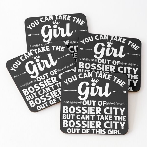 Item preview, Girl Out Of BOSSIER CITY LA LOUISIANA Gift Funny Home Roots designed and sold by ALISONABBOTTAU.