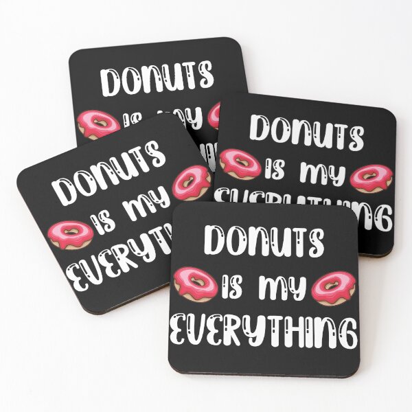 Item preview, donuts is my everything, donut lovers, donuts designed and sold by Dkh Fashion.