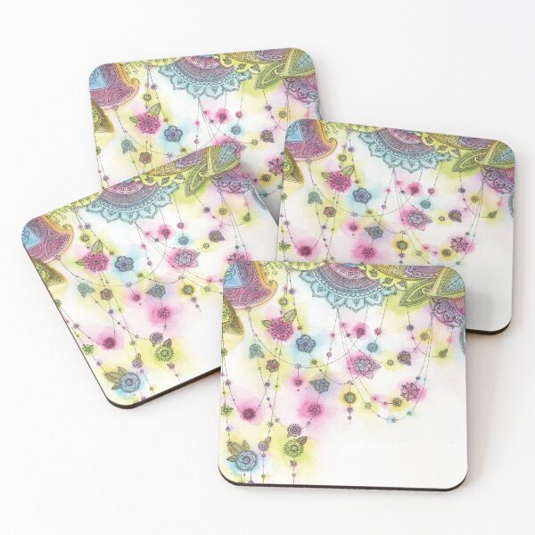 Item preview, Dewdrop Paisley designed and sold by SarahTravisArt.