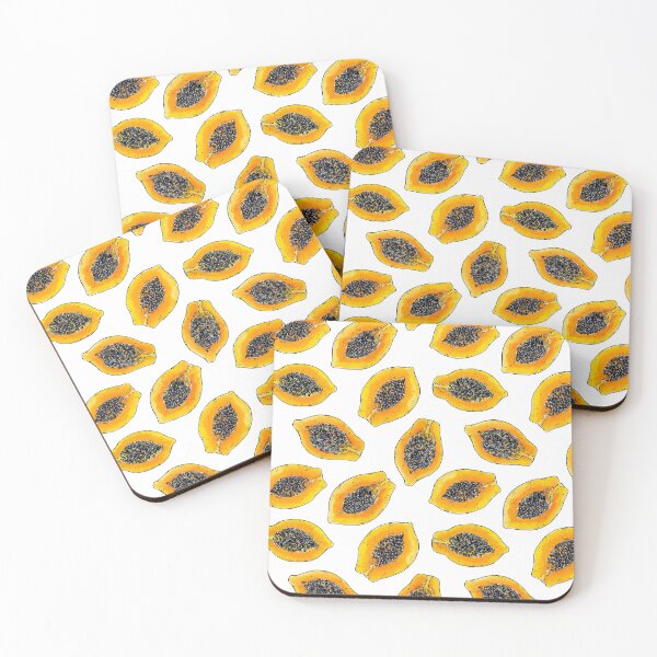 Item preview, Papaya slices designed and sold by Katerina Mitkova Kirilova.