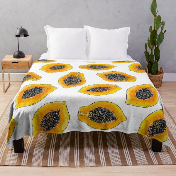 Item preview, Papaya slices designed and sold by Katerina Mitkova Kirilova.