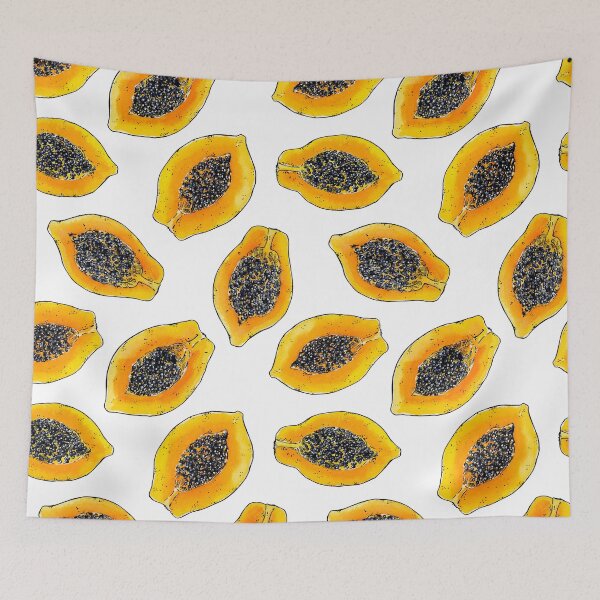 Item preview, Papaya slices designed and sold by Katerina Mitkova Kirilova.