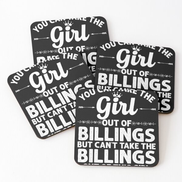 Item preview, Girl Out Of BILLINGS MT MONTANA Gift Funny Home Roots USA designed and sold by ADAMANDREWSAU.
