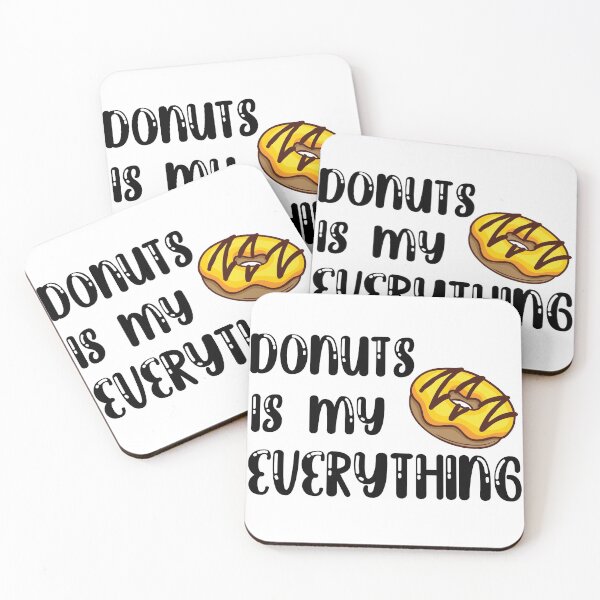 Item preview, donuts is my everything, donut lovers, donuts designed and sold by Dkh Fashion.