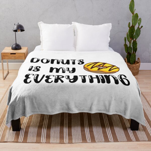 Item preview, donuts is my everything, donut lovers, donuts designed and sold by Dkh Fashion.