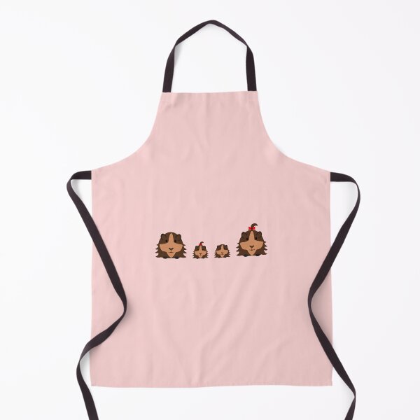 Item preview, Guinea Pig Long Haired Brown Family designed and sold by WoldsLincs.