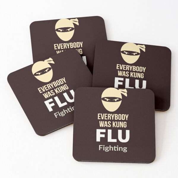 Item preview, Everybody was Kung fu Kong flu fighting designed and sold by Valicourt.