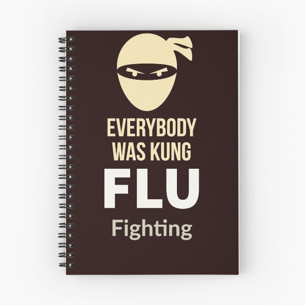 Item preview, Everybody was Kung fu Kong flu fighting designed and sold by Valicourt.