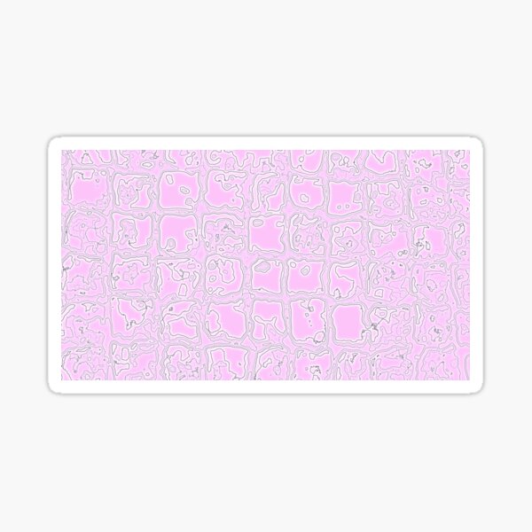 Abstract pattern 1 Sticker