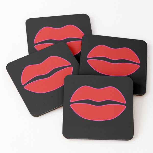 Item preview, Red lips designed and sold by Dream Design Store.