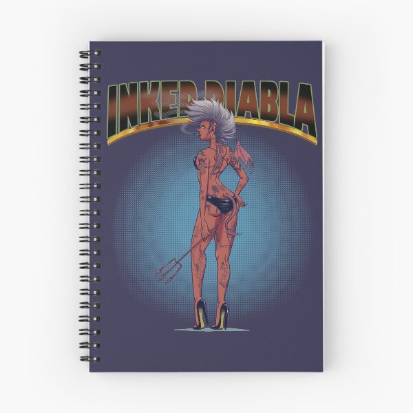 Item preview, INKED DIABLA designed and sold by art-by-nidan.