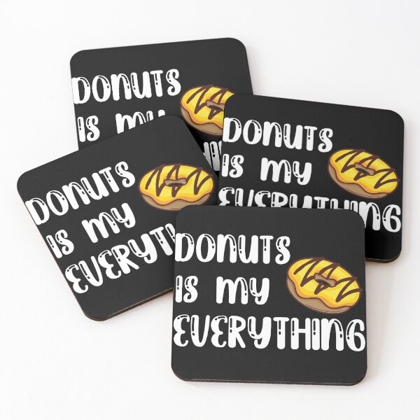 Item preview, donuts is my everything, donut lovers, donuts designed and sold by Dkh Fashion.