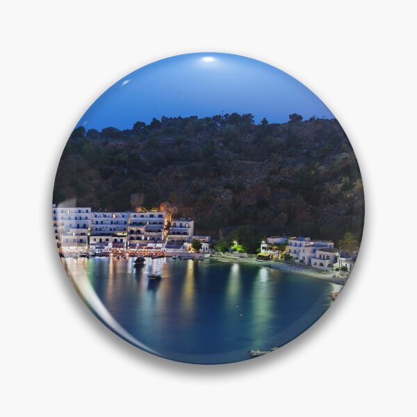 Item preview, Night falling on Loutro designed and sold by Hercules Milas.