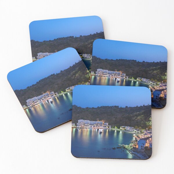 Item preview, Night falling on Loutro designed and sold by Hercules Milas.