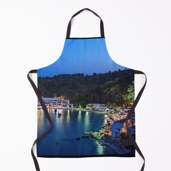 Item preview, Night falling on Loutro designed and sold by Hercules Milas.