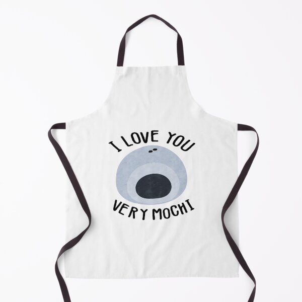 Item preview, I love you very mochi (Blue) designed and sold by Lady Grim.