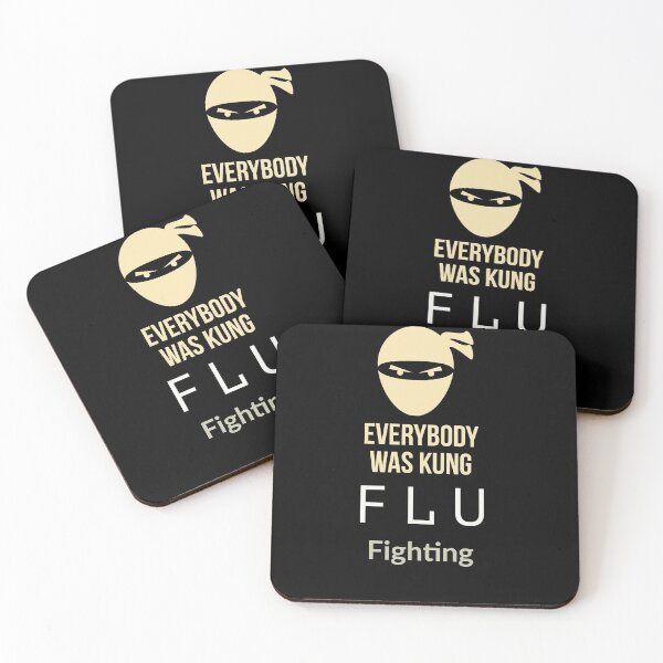 Item preview, Everybody was Kung fu Kong flu fighting designed and sold by Valicourt.