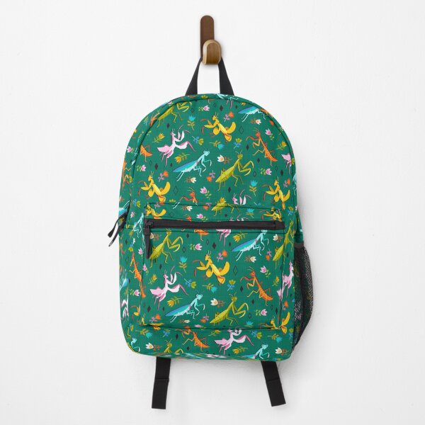 Item preview, An Unordinary Array of Praying Mantises - Kelly Green designed and sold by TigaTiga.