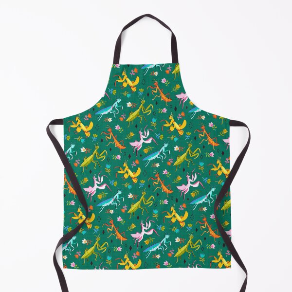 Item preview, An Unordinary Array of Praying Mantises - Kelly Green designed and sold by TigaTiga.
