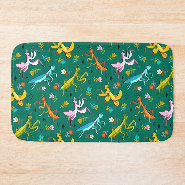 Item preview, An Unordinary Array of Praying Mantises - Kelly Green designed and sold by TigaTiga.