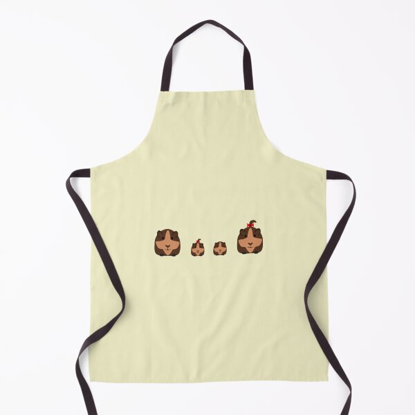 Item preview, Guinea Pig Brown Family designed and sold by WoldsLincs.
