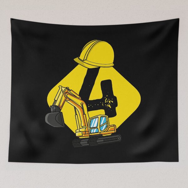 Item preview, Kopie von Birthday 3 years child tractor farmer present designed and sold by LuminOrb.