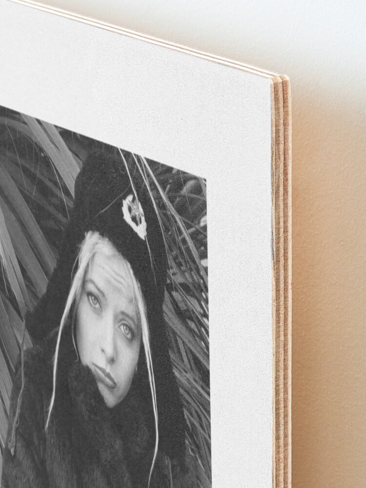 Alternate view of Irish Girl Mounted Print